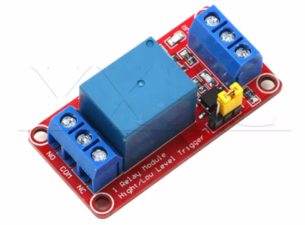 relais optocoupleur 5v 12v 24v