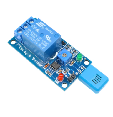 détecteur d'humidité dans l'air