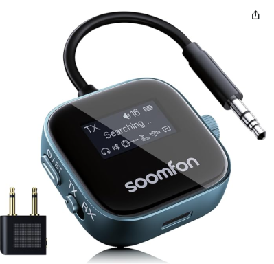 SOOMFON Emetteur Bluetooth
