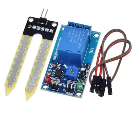 détecteur d'humidité dans la terre