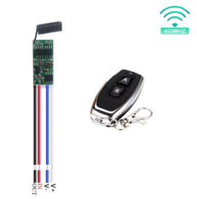 mini relais télécommander